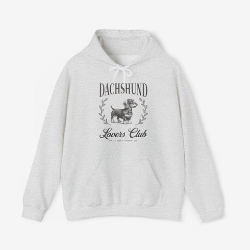 Wirehaired Dachshund Hoodie for Women - Dachshund Lovers Club Hoodie
