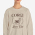 Corgi Sweatshirt for Women - Corgi Lovers Club Sweatshirt