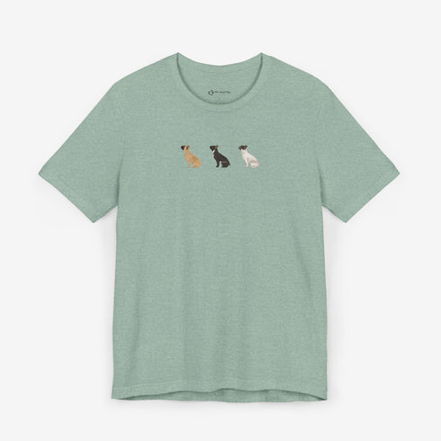 Frenchie Tee for Women - French Bulldog Shirt for Women