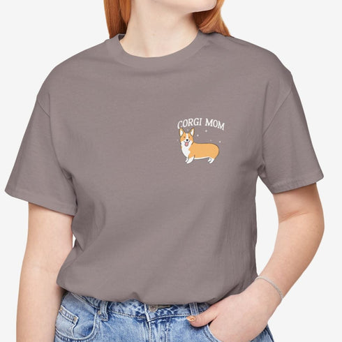 Corgi Mom Shirt - Corgi Tee for Women - Corgi Gift