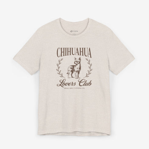 Chihuahua Shirt for Women - Chihuahua Lovers Club Tee