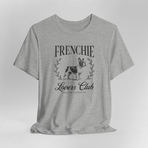 French Bulldog Shirt for Women - Frenchie Lovers Club Tee