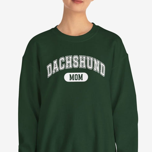 Dachshund Mom Sweatshirt - Dachshund Sweatshirt for Women