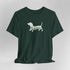 Dachshund Shirt for Women - Floral Dachshund Tee