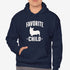 Corgi Men's Hoodie - Best Corgi Dad - Corgi Gift for Men