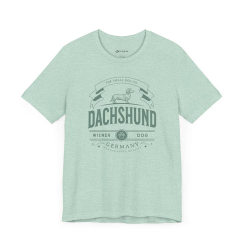 Dachshund Shirt for Women - Vintage Dachshund Lover Tee for Women