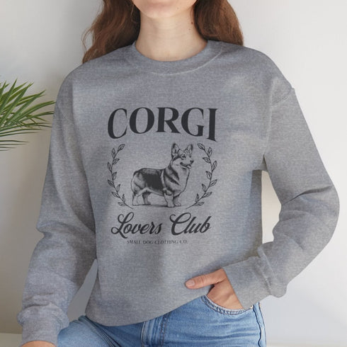 Corgi Sweatshirt for Women - Corgi Lovers Club Sweatshirt