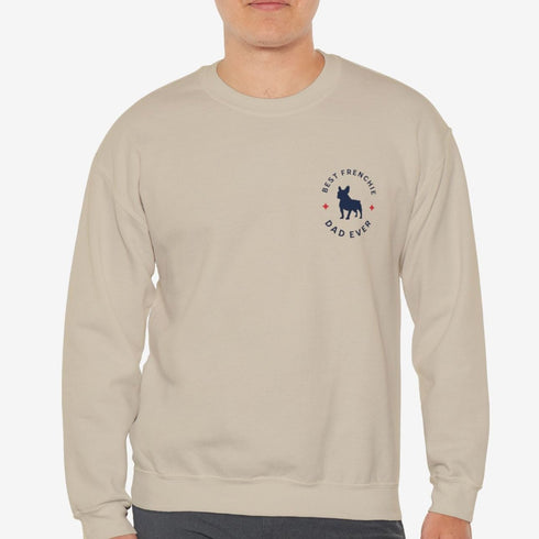 French Bulldog Dad Sweatshirt - Frenchie Sweatshirt for Men