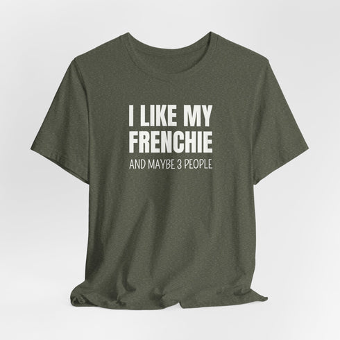 Frenchie Shirt for Men - Funny French Bulldog Gift