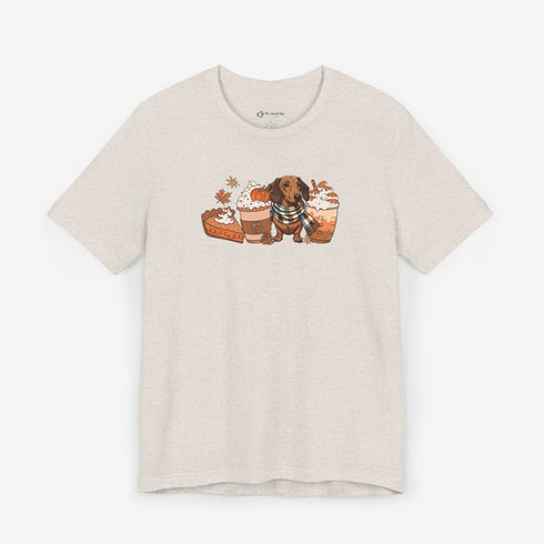 Dachshund Fall Tee - Dachshund Shirt for Women