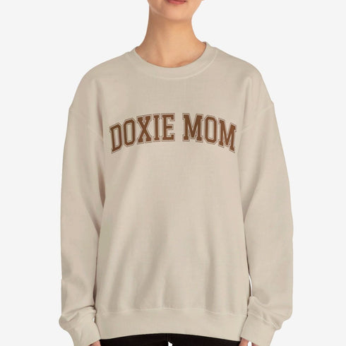 Dachshund Sweatshirt for Women - Doxie Mom - Dachshund Mom Sweatshirt