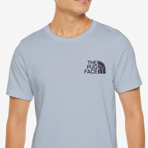 Black Pug Funny T- Shirt for Men - Pug Shirt for Men