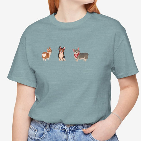 Corgi Shirt for Women - Corgi Lover Tee