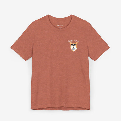 Corgi Mom Shirt - Corgi Tee for Women