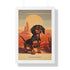 Dachshund Wall Art - Dachshund Home Decor