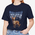 Chihuahua Metal T- Shirt for Women - Funny Chihuahua Tee for Women
