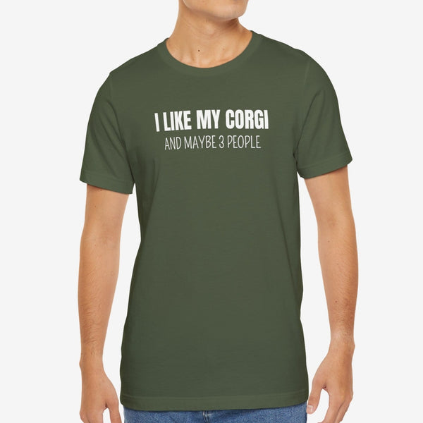 Corgi Shirt - Funny Gift for Corgi Lovers
