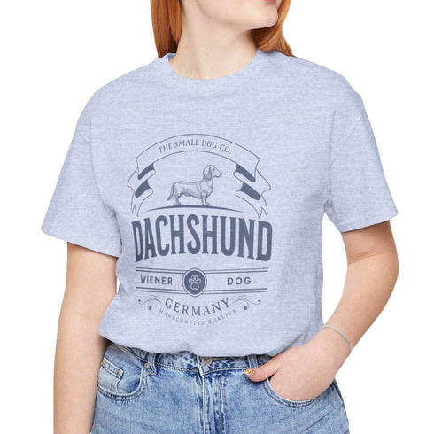 Dachshund Shirt for Women - Vintage Dachshund Lover Tee for Women
