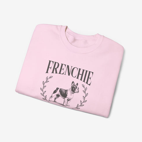 French Bulldog Sweatshirt for Women - Frenchie Lovers Club Sweatshirt