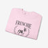 French Bulldog Sweatshirt for Women - Frenchie Lovers Club Sweatshirt