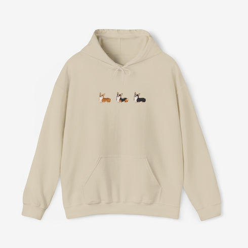 Corgi Women's Hoodie - Corgi Lover Gift