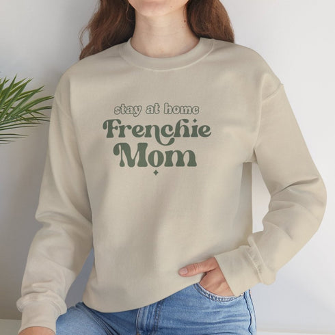 French Bulldog Sweatshirt for Women - Frenchie Mom Sweatshirt