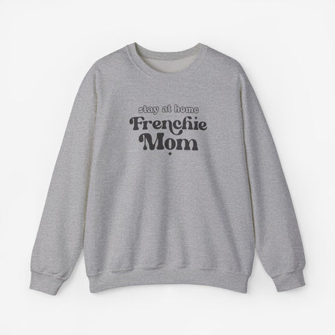 French Bulldog Sweatshirt for Women - Frenchie Mom Sweatshirt