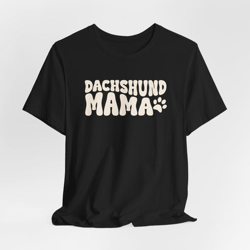 Dachshund Mama Retro Shirt - Dachshund Mom T-Shirt