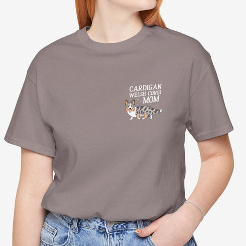 Cardigan Welsh Corgi Mom Shirt - Corgi Tee for Women