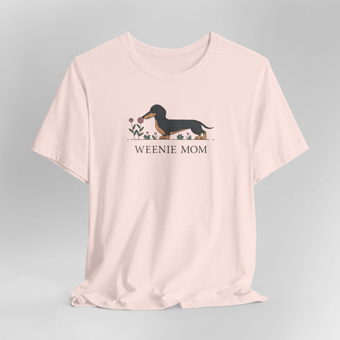 Dachshund Shirt for Women - Dachshund Mom Tee