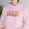Frenchie Mom Hoodie for Women - Retro French Bulldog Hoodie