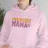 Frenchie Mom Hoodie for Women - Retro French Bulldog Hoodie
