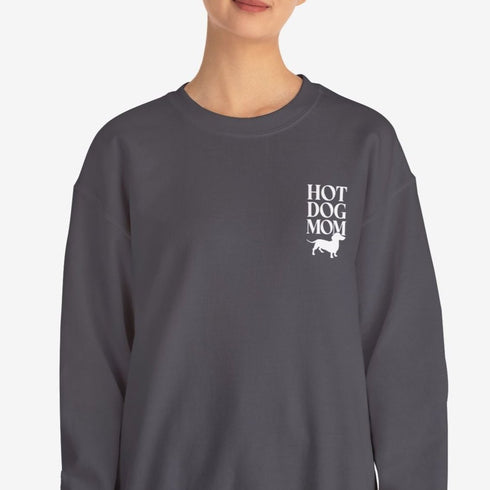 Dachshund Sweatshirt for Women - Wiener Dog Funny Sweatshirt