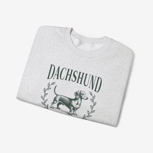 Dachshund Lovers Club Sweatshirt for Women - Crew Sweatshirt