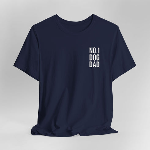 Best Dog Dad T Shirt - Dog Dad Gift