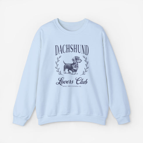 Wirehaired Dachshund Sweatshirt for Women - Crew Sweatshirt