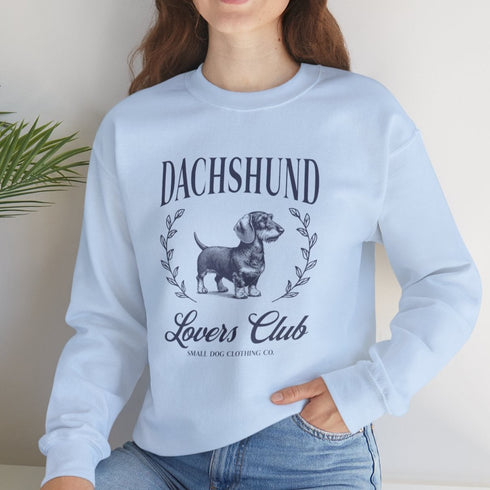 Wirehaired Dachshund Sweatshirt for Women - Crew Sweatshirt