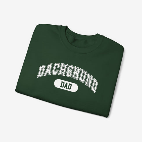 Dachshund Dad Sweatshirt - Dachshund Sweatshirt for Men