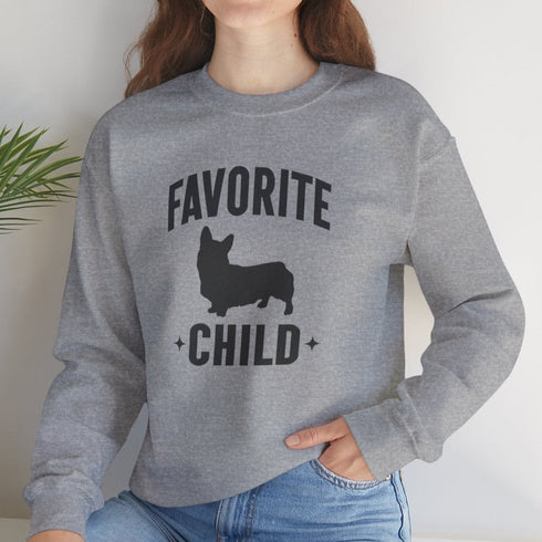 Corgi Sweatshirt for Women - Funny Corgi Mom Sweatshirt