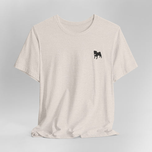 Pug Lover T-Shirt - Pug Shirt for Women