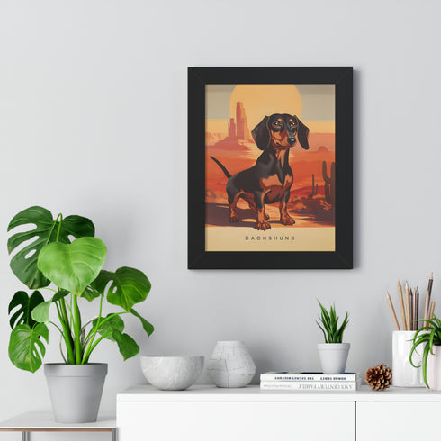 Dachshund Wall Art - Dachshund Home Decor