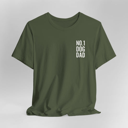 Best Dog Dad T Shirt - Dog Dad Gift