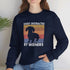 Dachshund Sweatshirt for Women - Funny Wiener Dog Sweatshirt - Easily Distracted by Wieners