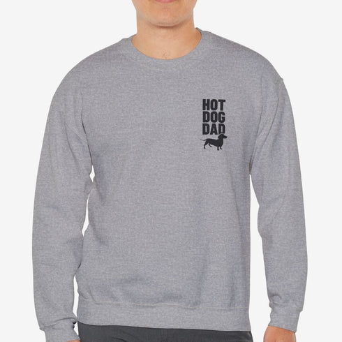 Dachshund Dad Sweatshirt - Dachshund Funny Sweatshirt for Men