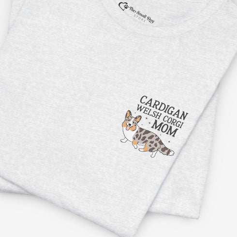 Cardigan Welsh Corgi Mom Shirt - Corgi Tee for Women