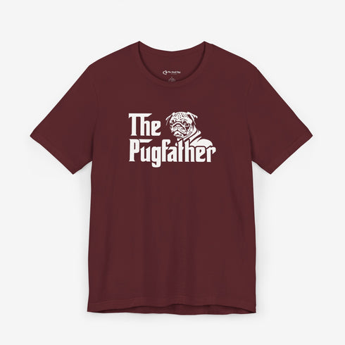 Pug Dad T-Shirt - The Pugfather - Pug Shirt for Men