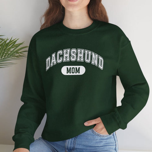 Dachshund Mom Sweatshirt - Dachshund Sweatshirt for Women