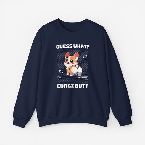 Funny Corgi Sweatshirt for Women - Corgi Crew Sweatshirt