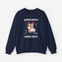 Funny Corgi Sweatshirt for Women - Corgi Crew Sweatshirt
