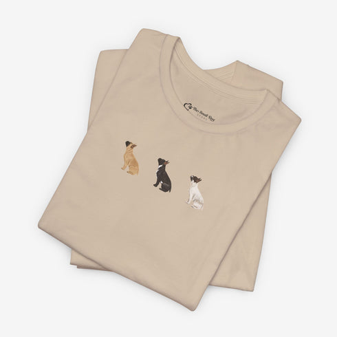 Frenchie Tee for Women - French Bulldog Shirt for Women